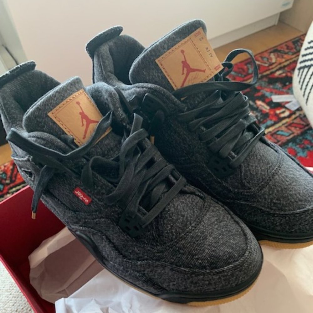 Brand New Levi's x Nike Jordan Collab
